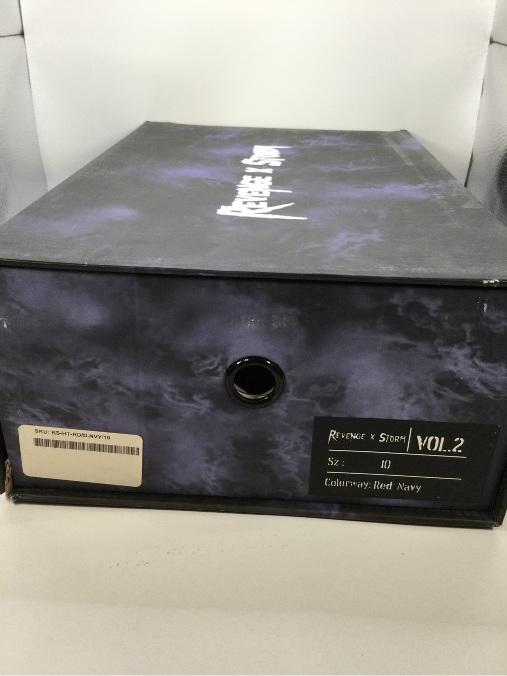 Revenge x Storm Vol.2 Shoe Box - Purple Marble Design